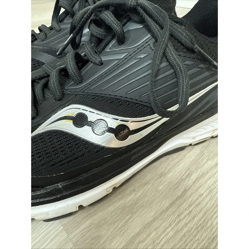 Saucony Echelon 8 Black S10575-40 Running Athletic Outdoor Supportive Sneakers 9
